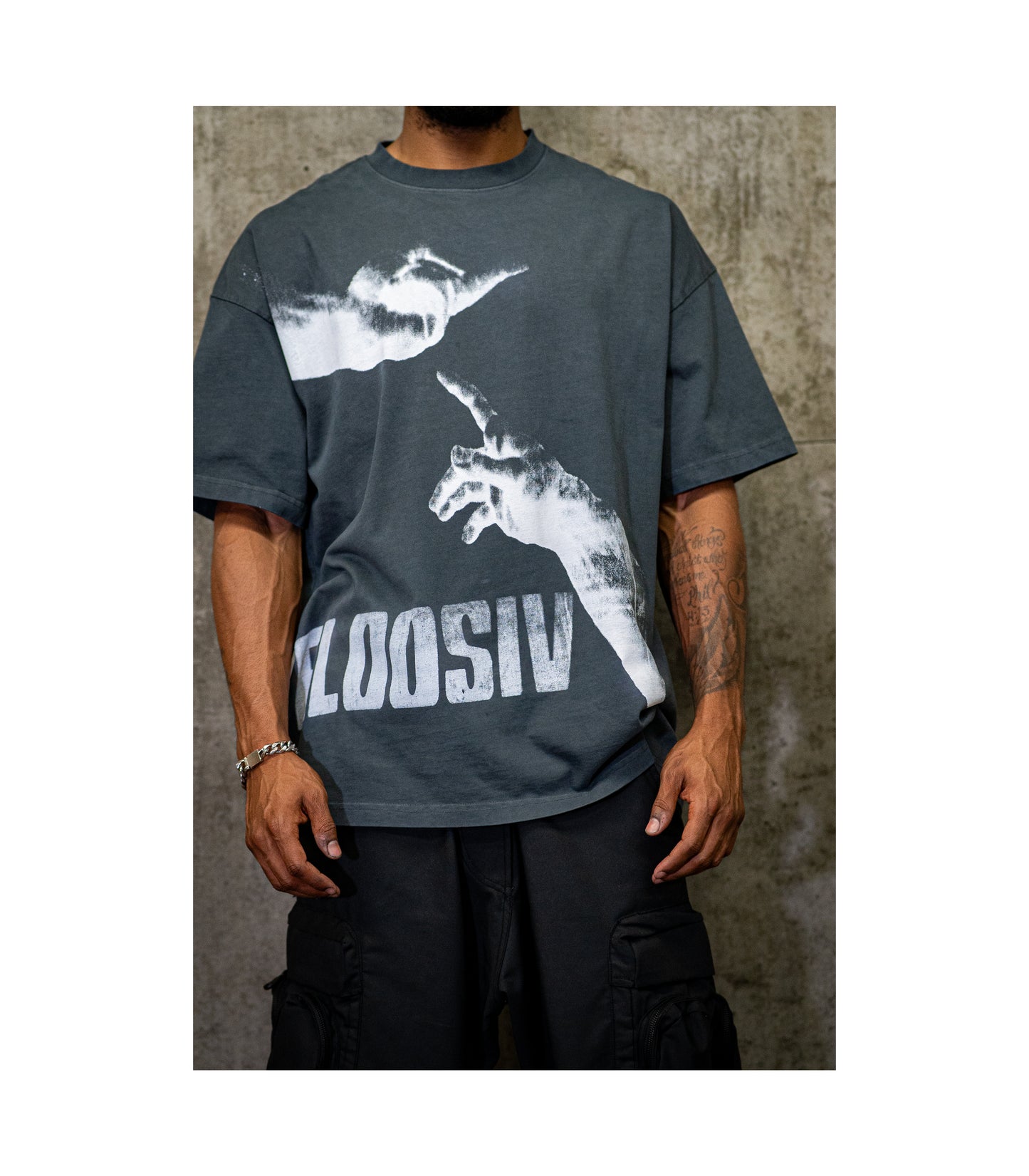 Drop 1 TEE Vintage BLK