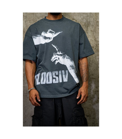 Drop 1 TEE Vintage BLK