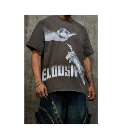 Drop 1 TEE Vintage BLK