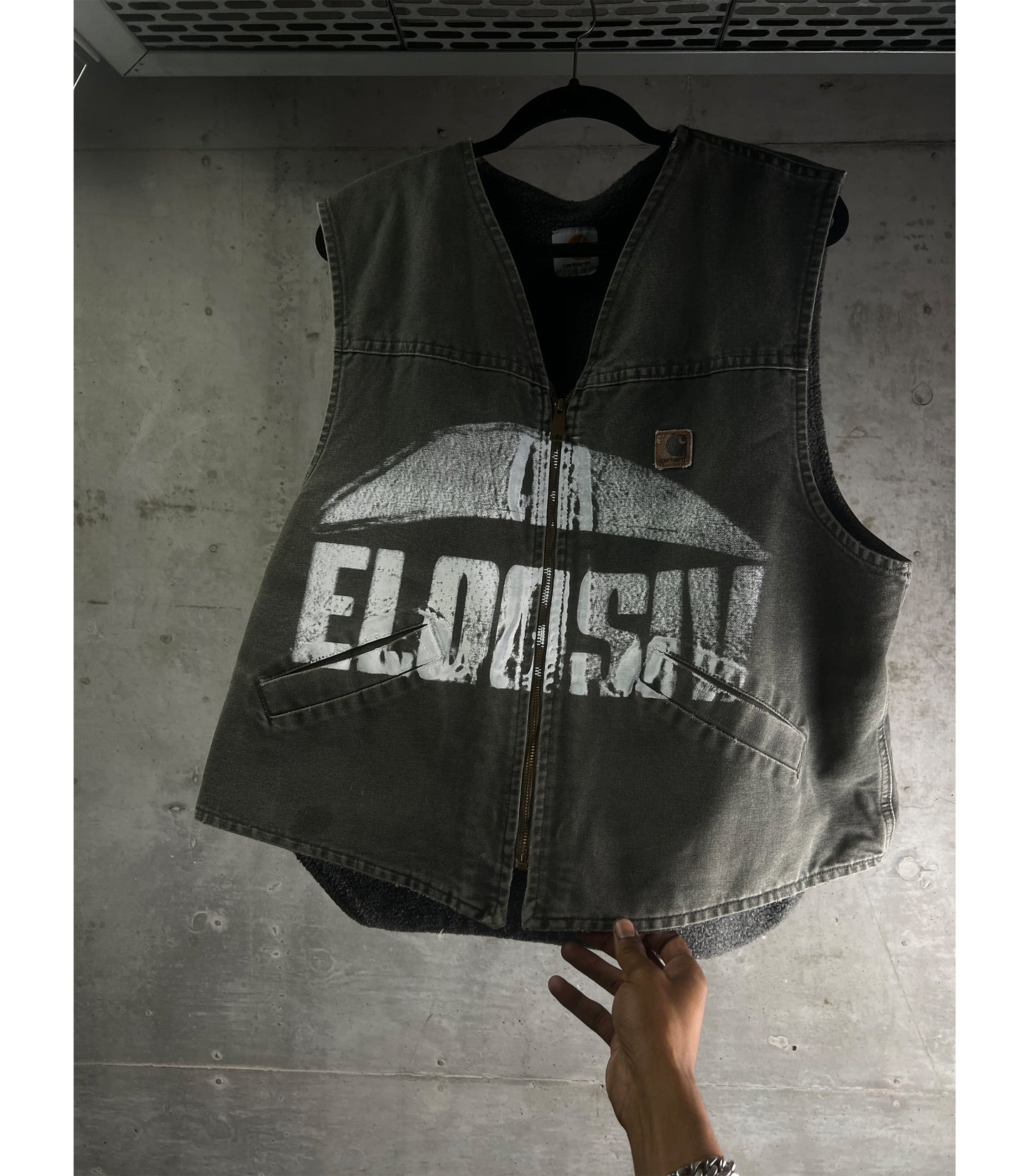 Reworked Vintage Vest