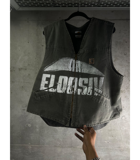 Reworked Vintage Vest